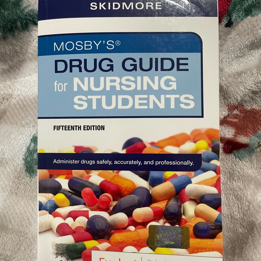 Mosby's Drug Guide for Nursing Students